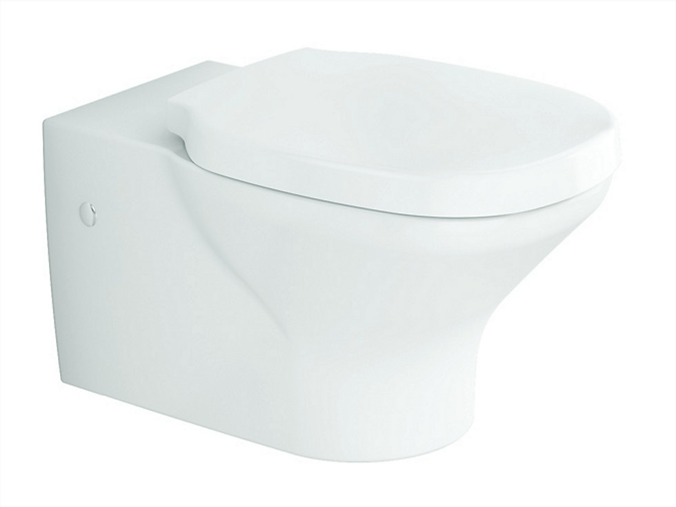 Kohler - Freelance™  Wall Hung Toilet With Slim Seat And Cover In White